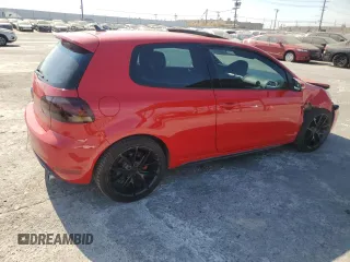 2012 Volkswagen GTI w/Conv & Sunroof z VIN WVWEV7AJ8CW148101, wystawiony jako Copart lot #74610214 z przebiegiem 154 813 mil mil oraz Szkoda całkowita • Salvage title. Historia ofert i sprzedaży dostępna na DreamBid. Obrazek 3.