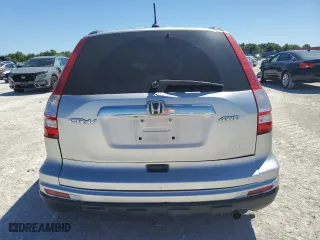 2010 Honda CR-V EX-L with VIN 5J6RE4H74AL072881, listed as a Copart auction lot 49327245 with 71,342 mi miles and Salvage Title. Bid and sale history available at carsss.com. Image 6.