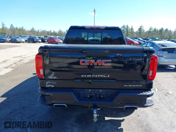 2020 GMC Sierra 1500 Denali with VIN 1GTU9FEL6LZ208168, listed as a IAAI auction lot 41981248 with 44,779 mi miles and . Bid and sale history available at DreamBid. Image 16.