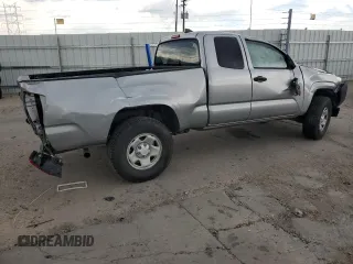 2017 Toyota Tacoma SR with VIN 5TFSX5EN4HX048433, listed as a Copart auction lot 60494905 with Not provided miles and Salvage title. Bid and sale history available at DreamBid. Image 3.