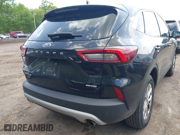 2023 Ford Escape Active with VIN 1FMCU9GN8PUA11513, listed as a IAAI auction lot 42143535 with 64,815 mi miles and . Bid and sale history available at carsss.com. Image 16.