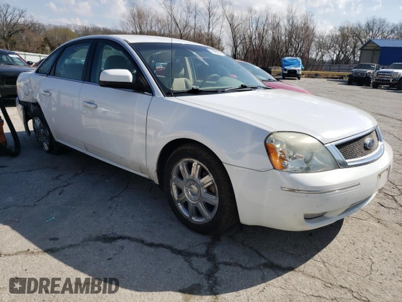 2007 Ford Five Hundred SEL with VIN 1FAHP24157G128769, listed as a Copart auction lot 46488324 with 188,446 mi miles and Salvage Title. Bid and sale history available at carsss.com. Image 4.