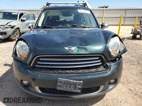 2014 MINI Countryman with VIN WMWZB3C51EWR40111, listed as a Copart auction lot 50274045 with 138,073 mi miles and Salvage title. Bid and sale history available at DreamBid. Image 5.