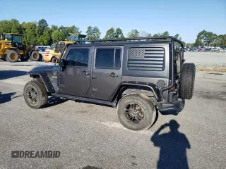 2018 Jeep Wrangler JK Unlimited Sport S with VIN 1C4BJWDGXJL827424, listed as a Copart auction lot 69736084 with 132,151 mi miles and Salvage Title. Bid and sale history available at carsss.com. Image 2.