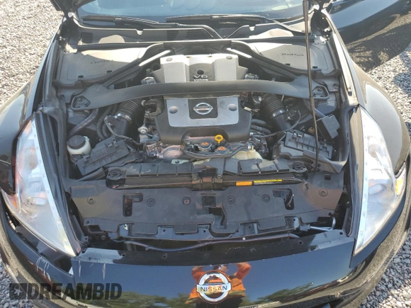 2015 Nissan 370Z Sport with VIN JN1AZ4EH1FM442273, listed as a Copart auction lot 53777595 with 33,248 mi miles and Salvage Title. Bid and sale history available at carsss.com. Image 11.