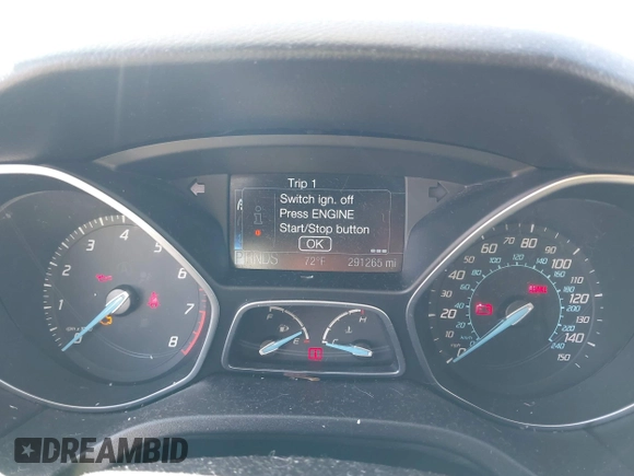 2012 Ford Focus Titanium с VIN 1FAHP3N29CL120317, выставлен на аукционе IAAI как лот 42368042 с пробегом 291 265 миль миль и . История ставок и продаж доступна на DreamBid. Изображение 7.