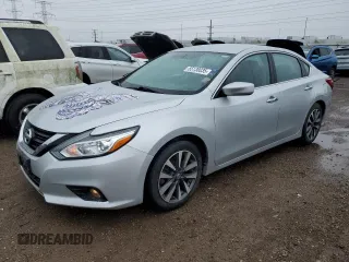 2017 Nissan Altima SL z VIN 1N4AL3APXHC230668, wystawiony jako Copart lot #55138035 z przebiegiem 91 090 mil mil oraz Szkoda całkowita • Salvage title. Historia ofert i sprzedaży dostępna na DreamBid. Obrazek 1.