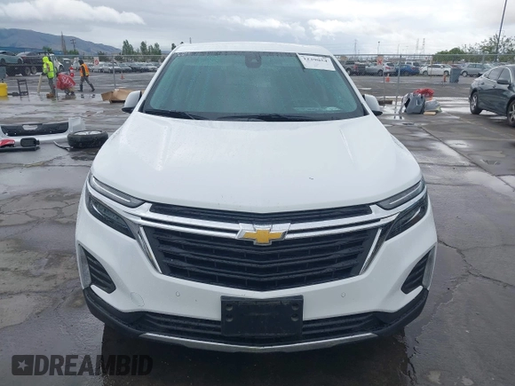 2023 Chevrolet Equinox LT with VIN 3GNAXKEG7PS115903, listed as a IAAI auction lot 42239054 with 18,032 mi miles and . Bid and sale history available at DreamBid. Image 13.