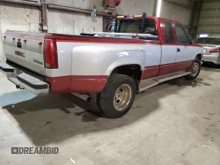 1991 GMC Sierra 1500 with VIN 2GTHC39K2M1538208, listed as a Copart auction lot 41664305 with 56,293 mi miles and Salvage Title. Bid and sale history available at DreamBid. Image 3.