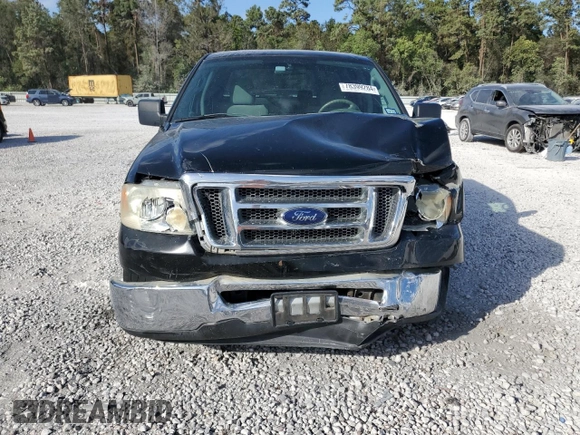 2008 Ford F-150 XL with VIN 1FTRW12W68FA23627, listed as a Copart auction lot 78399284 with 166,653 mi miles and Clean Title. Bid and sale history available at carsss.com. Image 5.