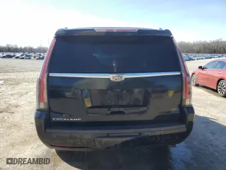 2017 Cadillac Escalade Platinum with VIN 1GYS3DKJ7HR351048, listed as a Copart auction lot 42349015 with 203,109 mi miles and Salvage Title. Bid and sale history available at carsss.com. Image 6.