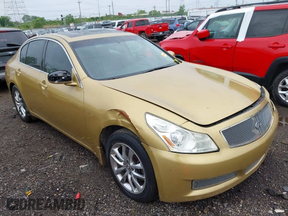 2007 Infiniti G35 G35x with VIN JNKBV61FX7M817624, listed as a IAAI auction lot 42203595 with 182,951 mi miles and . Bid and sale history available at DreamBid. Image 1.