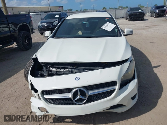 2016 Mercedes-Benz CLA with VIN WDDSJ4EB8GN367433, listed as a IAAI auction lot 41948024 with 154,132 mi miles. Bid and sale history available at carsss.com. Image 12.