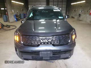 2024 Kia Telluride EX with VIN 5XYP3DGC5RG463482, listed as a Copart auction lot 50538495 with 28,669 mi miles and Salvage Title. Bid and sale history available at carsss.com. Image 5.