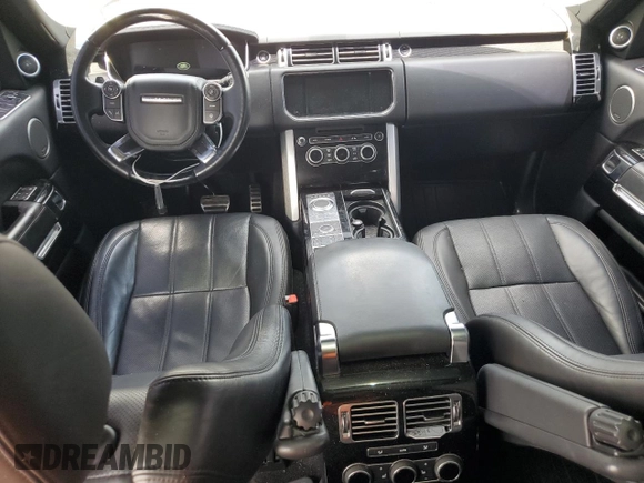 2016 Land Rover Range Rover Supercharged с VIN SALGS2EF0GA300037, выставлен на аукционе Copart как лот 62883195 с пробегом 141 473 миль миль и Чистый • Clean title. История ставок и продаж доступна на DreamBid. Изображение 8.