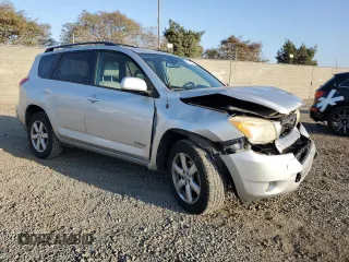 2007 Toyota RAV4 Limited with VIN JTMZK31V075007489, listed as a Copart auction lot 43838255 with 149,403 mi miles and Salvage Title. Bid and sale history available at carsss.com. Image 4.