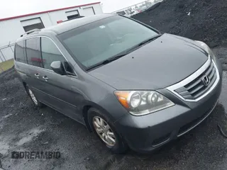 2010 Honda Odyssey EX with VIN 5FNRL3H49AB064810, listed as a IAAI auction lot 42021757 with 268,071 mi miles. Bid and sale history available at carsss.com. Image 1.