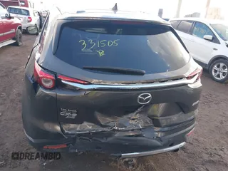 2019 Mazda CX-9 Grand Touring with VIN JM3TCBDY3K0331505, listed as a IAAI auction lot 41690517 with 64,520 mi miles. Bid and sale history available at carsss.com. Image 16.