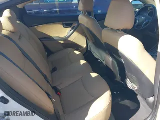 2013 Hyundai Elantra GLS PZEV with VIN 5NPDH4AE8DH246797, listed as a IAAI auction lot 41451702 with 172,500 mi miles. Bid and sale history available at carsss.com. Image 8.