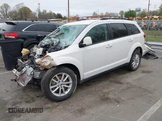 2018 Dodge Journey SXT with VIN 3C4PDCBG5JT345544, listed as a IAAI auction lot 41938569 with Not Provided miles and . Bid and sale history available at carsss.com. Image 2.
