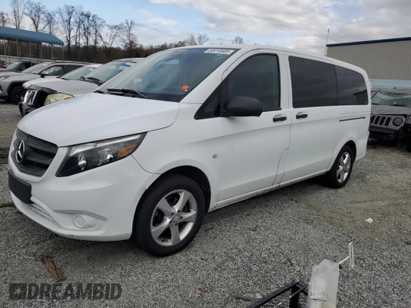 2018 Mercedes-Benz Metris Passenger z VIN WD4PG2EE0J3357078, wystawiony jako Copart lot #50018905 z przebiegiem 154 621 mil mil oraz Czysty tytuł • Clean title. Historia ofert i sprzedaży dostępna na DreamBid. Obrazek 1.