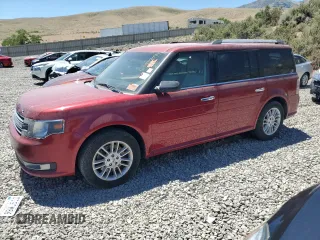 2016 Ford Flex SEL with VIN 2FMHK6C8XGBA09410, listed as a Copart auction lot 61959094 with 212,598 mi miles and Clean Title. Bid and sale history available at carsss.com. Image 1.