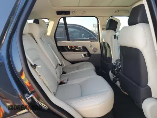 2019 Land Rover Range Rover with VIN SALGS2RE4KA541142, listed as a Copart auction lot 47006935 with 80,142 mi miles and Salvage title. Bid and sale history available at DreamBid. Image 11.