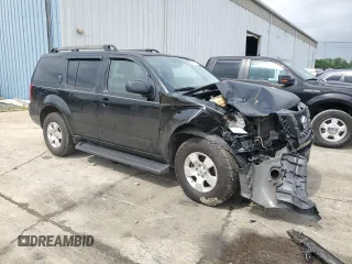 2011 Nissan Pathfinder S with VIN 5N1AR1NBXBC625013, listed as a Copart auction lot 57162565 with 129,077 mi miles and Salvage title. Bid and sale history available at DreamBid. Image 4.