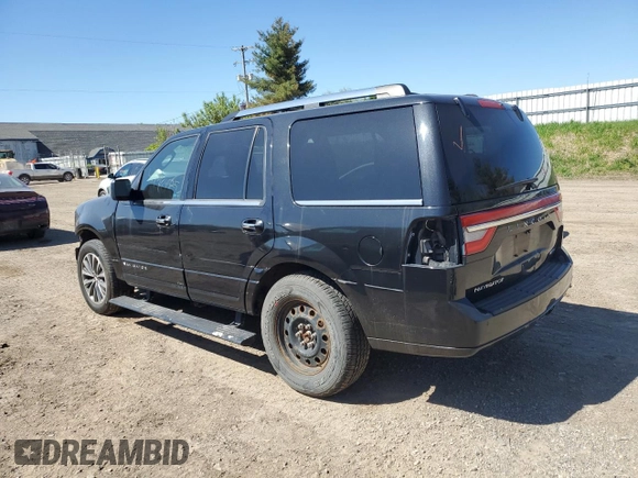 2015 Lincoln Navigator z VIN 5LMJJ2JT2FEJ03107, wystawiony jako Copart lot #56480805 z przebiegiem 176 627 mil mil oraz Czysty tytuł • Clean title. Historia ofert i sprzedaży dostępna na DreamBid. Obrazek 2.