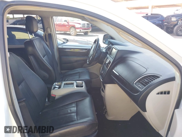 2014 Chrysler Town & Country Touring with VIN 2C4RC1BG8ER434940, listed as a IAAI auction lot 42483562 with 162,625 mi miles and . Bid and sale history available at DreamBid. Image 5.