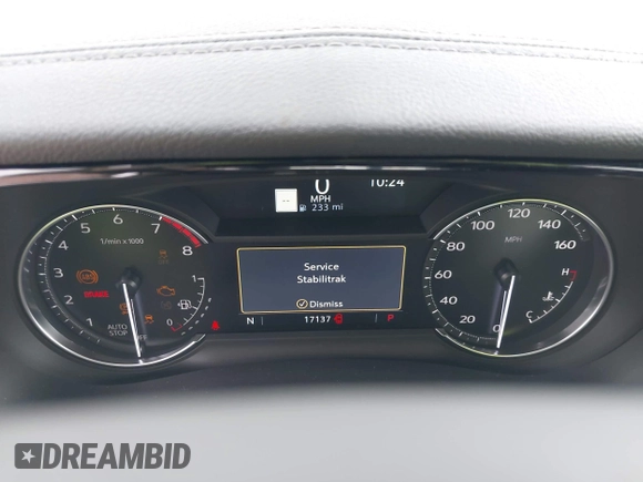 2025 Cadillac XT6 FWD Premium Luxury with VIN 1GYKPCRS0SZ119055, listed as a IAAI auction lot 42574001 with 17,137 mi miles and . Bid and sale history available at DreamBid. Image 7.