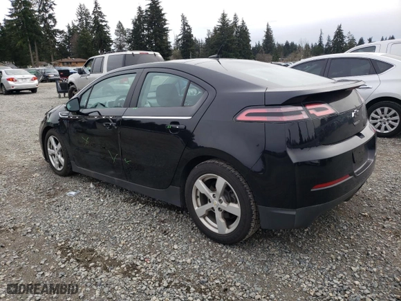 2013 Chevrolet Volt with VIN 1G1RA6E45DU108768, listed as a Copart auction lot 47941825 with 135,953 mi miles and Salvage Title. Bid and sale history available at carsss.com. Image 2.