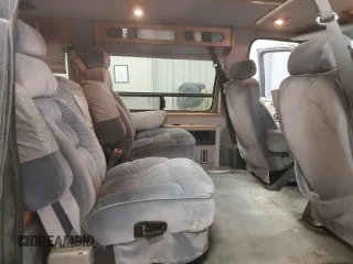 1995 Ford Econoline Cargo with VIN 1FDEE14H9SHA53311, listed as a Copart auction lot 82028894 with 112,647 mi miles and Clean Title. Bid and sale history available at DreamBid. Image 11.
