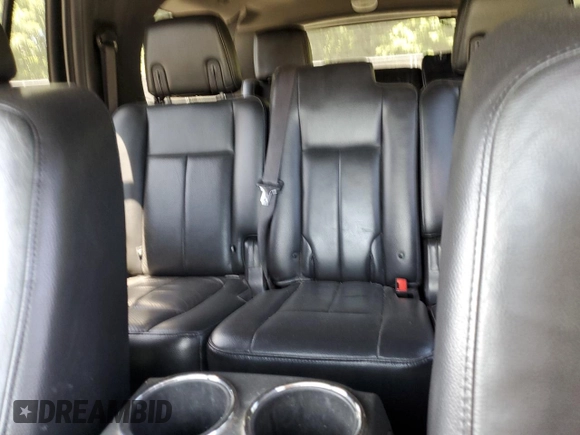 2008 Ford Expedition EL Limited with VIN 1FMFK20508LA24056, listed as a Copart auction lot 60408054 with 146,834 mi miles and Salvage Title. Bid and sale history available at carsss.com. Image 10.