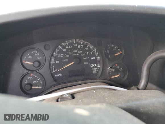 2005 Chevrolet Express Cargo Van YF7 Upfitter with VIN 1GBFG15T351241152, listed as a Copart auction lot 77996504 with 0 mi miles and Salvage Title. Bid and sale history available at carsss.com. Image 9.