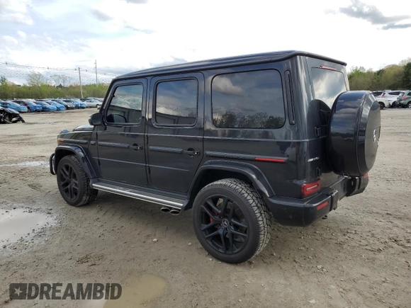 2021 Mercedes-Benz G 63 AMG with VIN W1NYC7HJ2MX388029, listed as a Copart auction lot 53210814 with 30,805 mi miles and . Bid and sale history available at DreamBid. Image 2.
