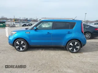 2017 Kia Soul + with VIN KNDJP3A51H7484839, listed as a IAAI auction lot 41861472 with 129,949 mi miles. Bid and sale history available at carsss.com. Image 14.