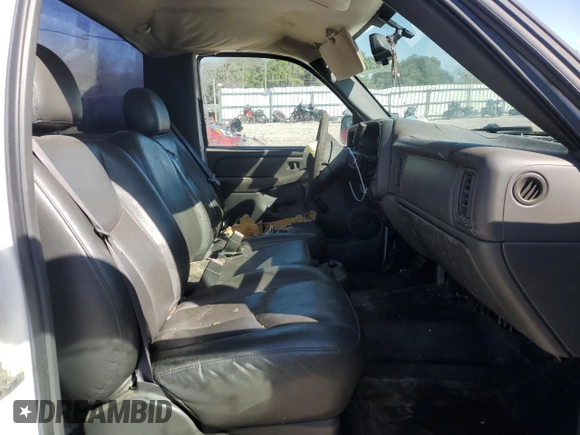 2004 Chevrolet Silverado 1500 Work Truck with VIN 1GCEC14T94Z334469, listed as a Copart auction lot 47420335 with 222,497 mi miles and Salvage Title. Bid and sale history available at carsss.com. Image 10.