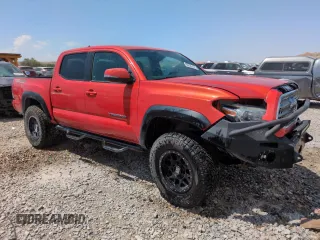 2017 Toyota Tacoma SR5 with VIN 3TMCZ5ANXHM066705, listed as a Copart auction lot 60560425 with 155,703 mi miles and Salvage title. Bid and sale history available at DreamBid. Image 4.