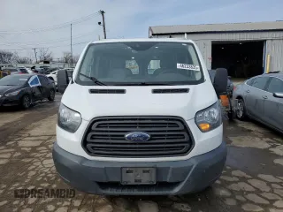 2017 Ford Transit with VIN 1FTYR1ZM0HKA75303, listed as a Copart auction lot 46233835 with 216,645 mi miles and Clean Title. Bid and sale history available at DreamBid. Image 5.