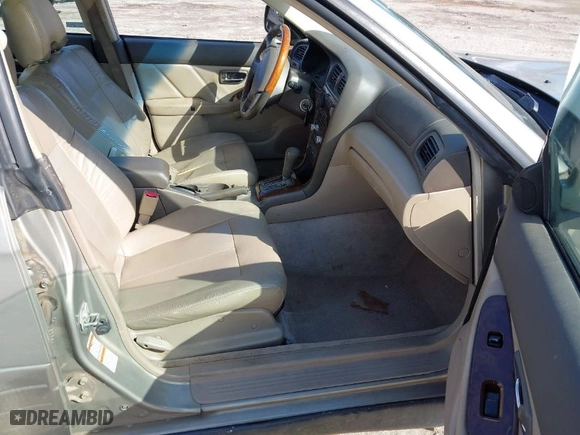 2004 Subaru Legacy Sedan (Natl) Outback H6-3.0 with VIN 4S3BE896747208079, listed as a IAAI auction lot 41412293 with NaN miles. Bid and sale history available at carsss.com. Image 5.