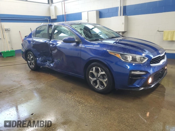 2021 Kia Forte LXS z VIN 3KPF24AD1ME412826, wystawiony jako Copart lot #60433735 z przebiegiem 67 056 mil mil oraz Szkoda całkowita • Salvage title. Historia ofert i sprzedaży dostępna na DreamBid. Obrazek 4.