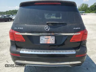 2014 Mercedes-Benz GL 450 with VIN 4JGDF7CE7EA317268, listed as a Copart auction lot 62883915 with 114,708 mi miles and Clean title. Bid and sale history available at DreamBid. Image 6.