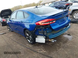 2017 Ford Fusion Sport with VIN 3FA6P0VP3HR256856, listed as a IAAI auction lot 41998564 with 106,932 mi miles. Bid and sale history available at carsss.com. Image 3.