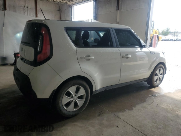 2015 Kia Soul with VIN KNDJN2A28F7231665, listed as a Copart auction lot 48177595 with 129,744 mi miles and Clean Title. Bid and sale history available at carsss.com. Image 3.