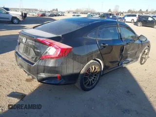 2019 Honda Civic Sedan Sport with VIN 2HGFC2F85KH550529, listed as a IAAI auction lot 41293816 with 44,584 mi miles. Bid and sale history available at carsss.com. Image 4.