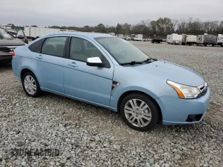 2009 Ford Focus SEL with VIN 1FAHP37N39W112583, listed as a Copart auction lot 86530284 with 164,204 mi miles and Salvage Title. Bid and sale history available at carsss.com. Image 4.