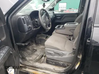 2015 Chevrolet Silverado 1500 LS with VIN 1GCVKPEC2FZ303667, listed as a Copart auction lot 49308515 with 227,704 mi miles and Salvage Title. Bid and sale history available at DreamBid. Image 7.