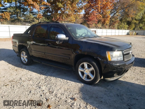2007 Chevrolet Avalanche 3LT with VIN 3GNFK12387G272522, listed as a Copart auction lot 77081404 with Not Provided miles and Clean Title. Bid and sale history available at DreamBid. Image 4.