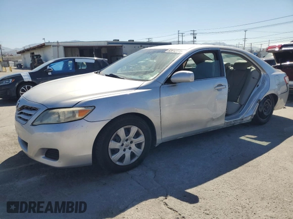 2011 Toyota Camry LE with VIN 4T4BF3EK2BR197124, listed as a Copart auction lot 63812775 with 150,775 mi miles and Salvage title. Bid and sale history available at DreamBid. Image 1.